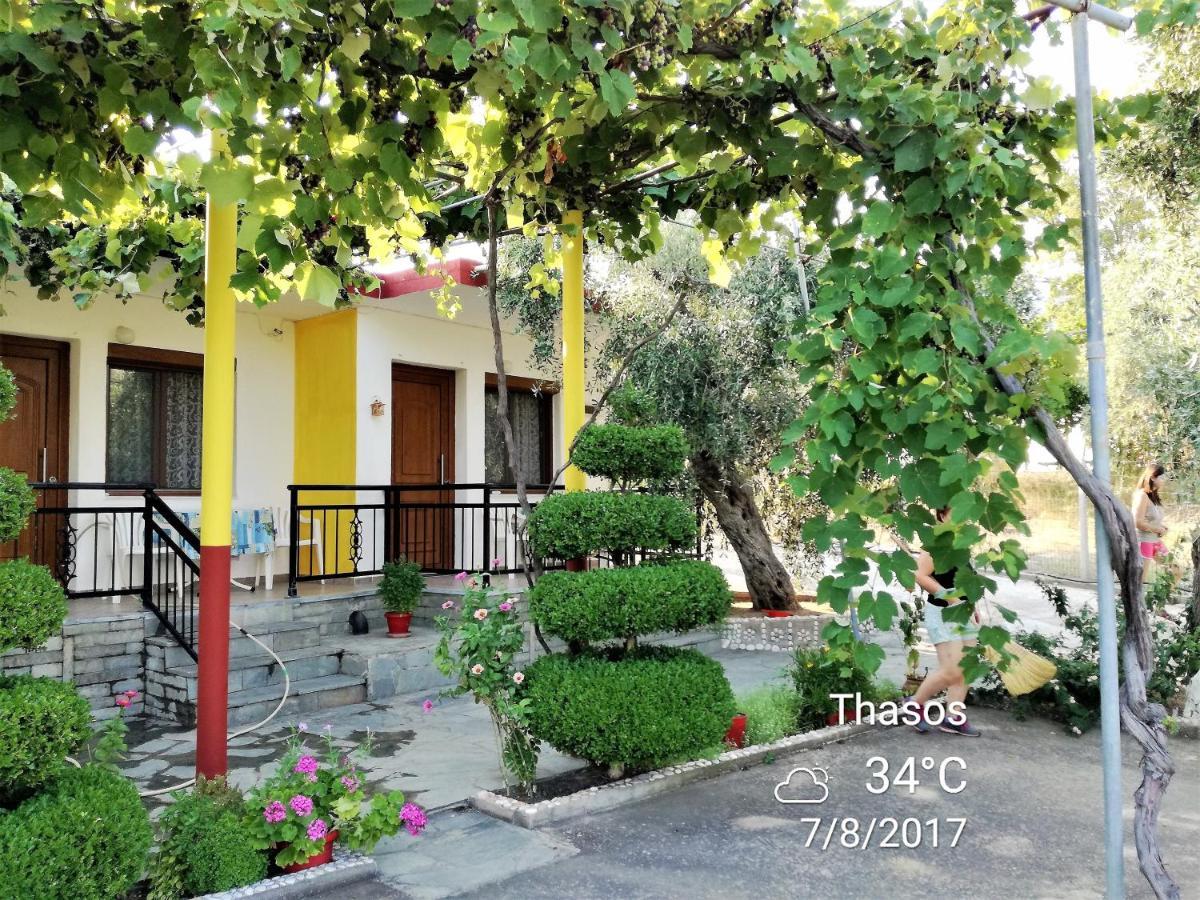 Studio Zoi Vila Alikí Exterior foto