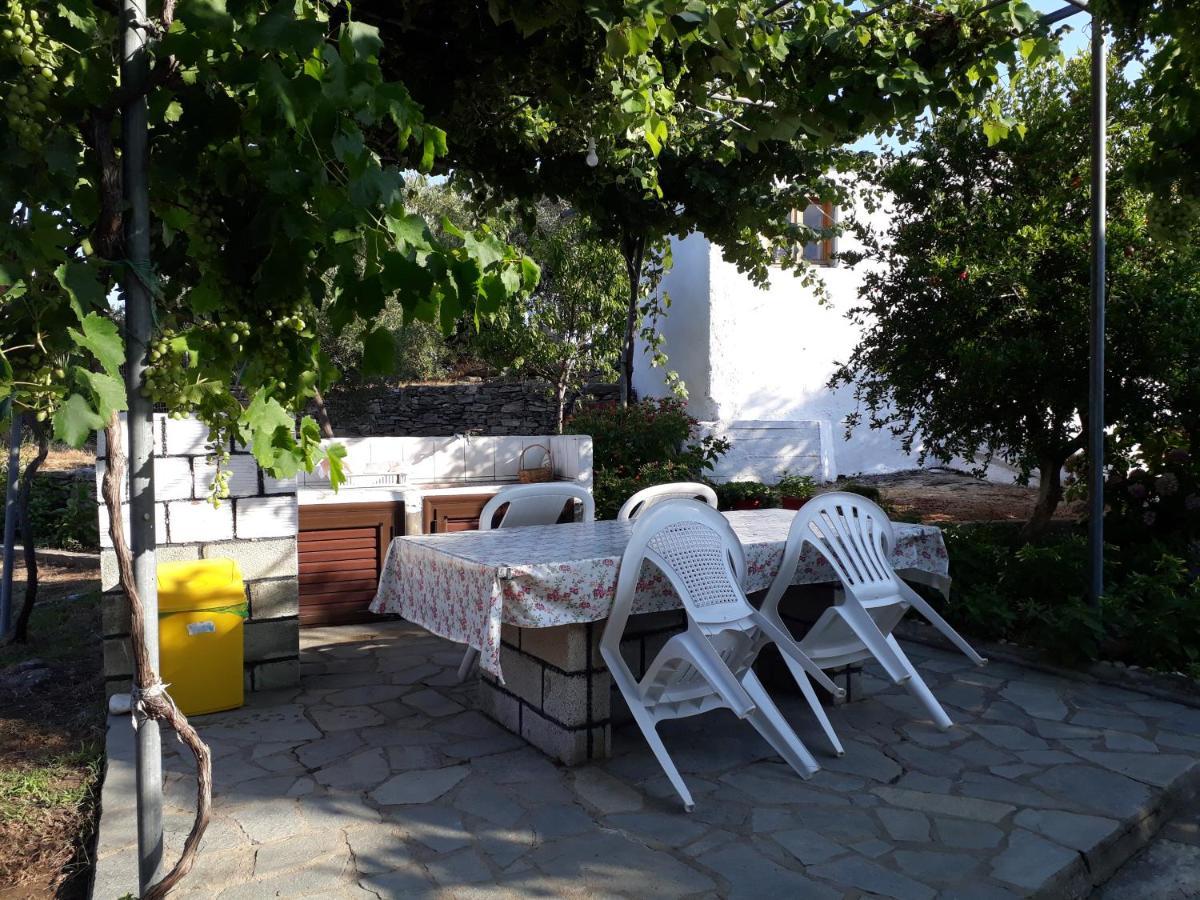 Studio Zoi Vila Alikí Exterior foto