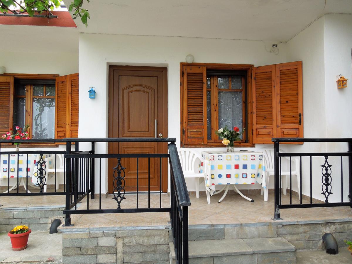 Studio Zoi Vila Alikí Exterior foto